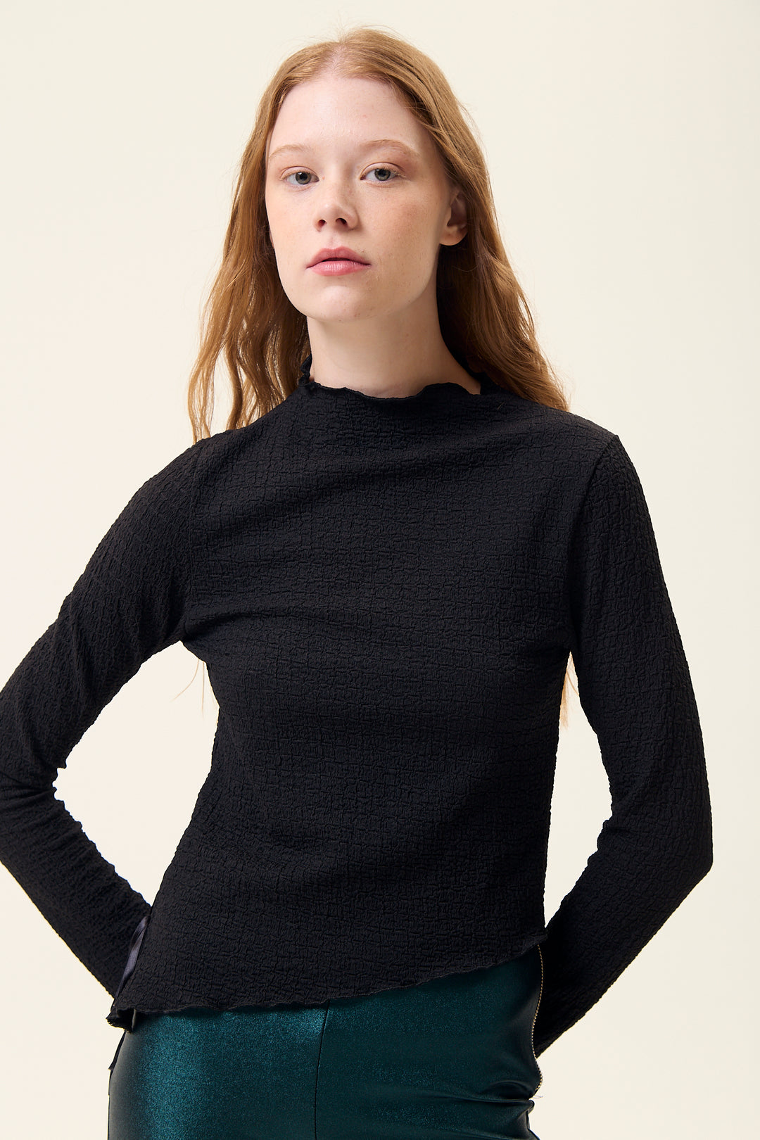 Polera Sutil Negro