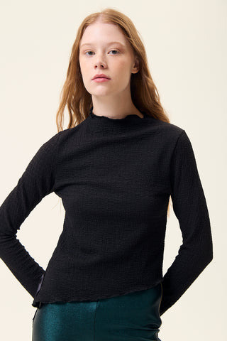 Polera Sutil Negro