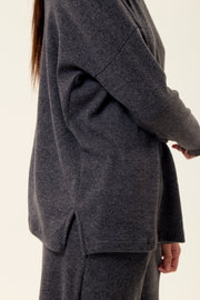Remeron Complicidad Gris