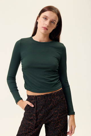 Remera Reflejo Verde