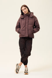 Campera Confidencia Marrón