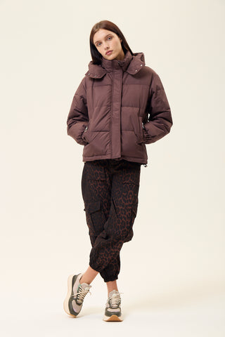 Campera Confidencia Marrón