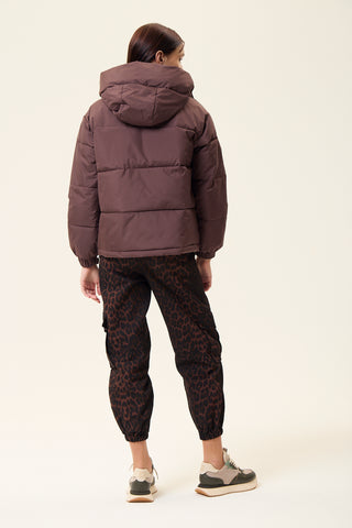 Campera Confidencia Marrón