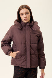 Campera Confidencia Marrón
