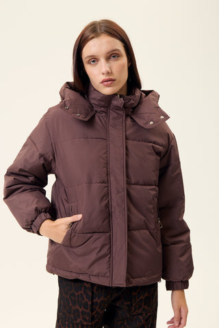 Campera Confidencia Marrón