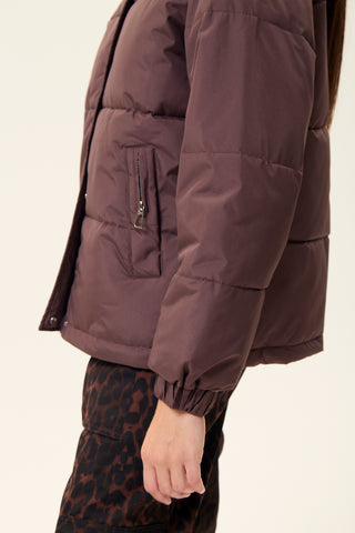 Campera Confidencia Marrón