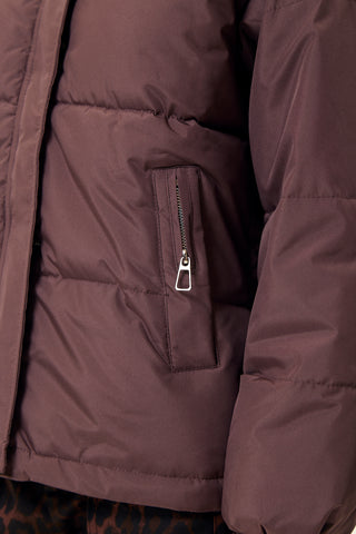 Campera Confidencia Marrón