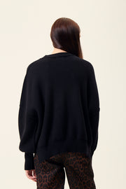 Sweater Hat Negro