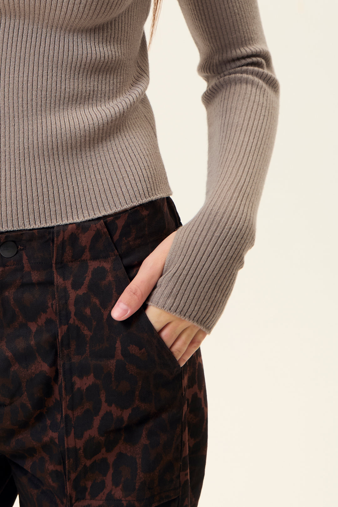 Sweater Atardecer Oliva