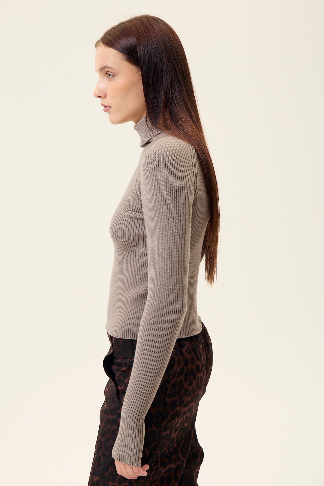 Sweater Atardecer Oliva
