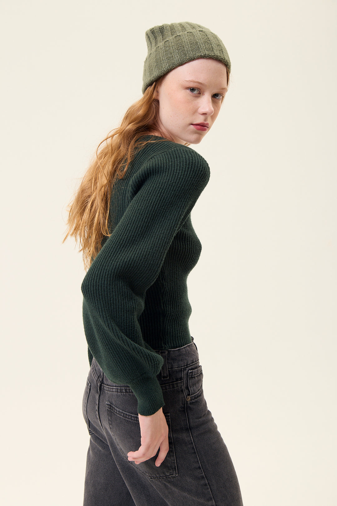 Sweater Cowgirl Verde