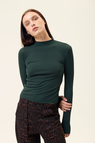 Polera Suspiro Verde