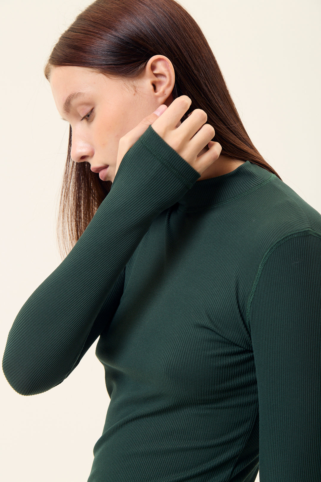 Polera Suspiro Verde