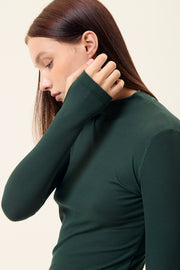 Polera Suspiro Verde