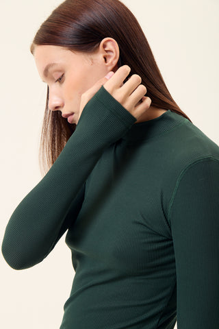 Polera Suspiro Verde
