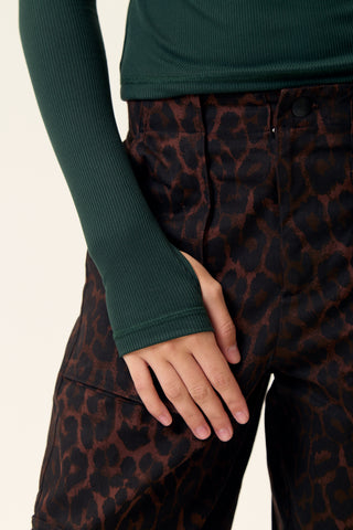 Polera Suspiro Verde