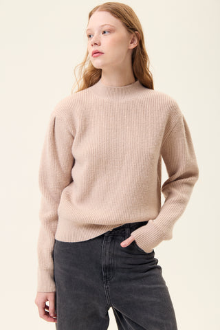 Sweater Boot Beige