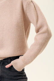 Sweater Boot Beige