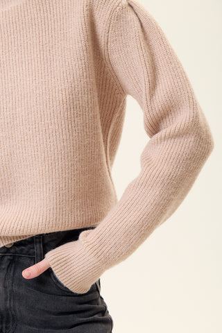 Sweater Boot Beige