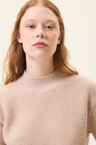 Sweater Boot Beige