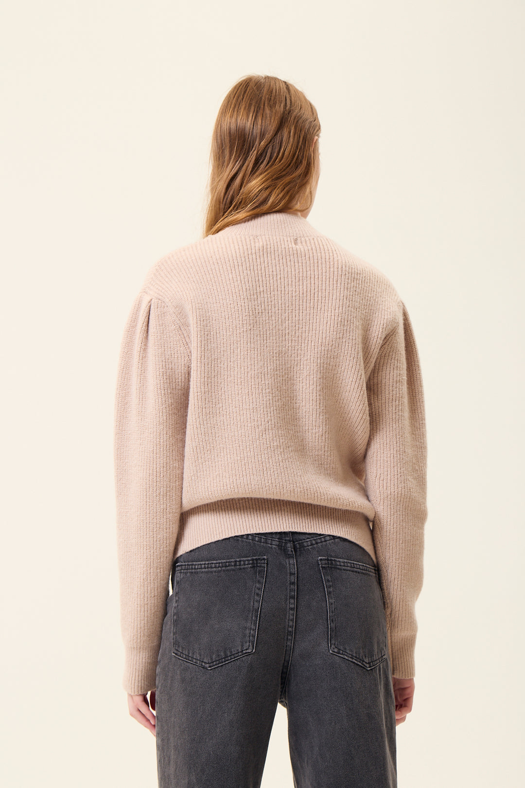 Sweater Boot Beige
