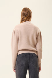 Sweater Boot Beige