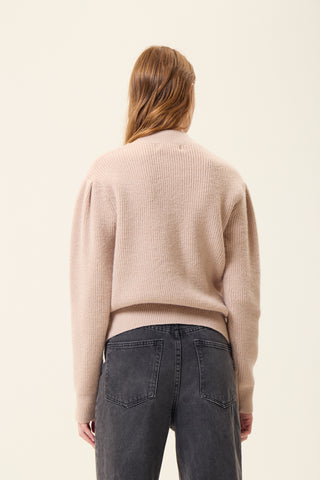 Sweater Boot Beige