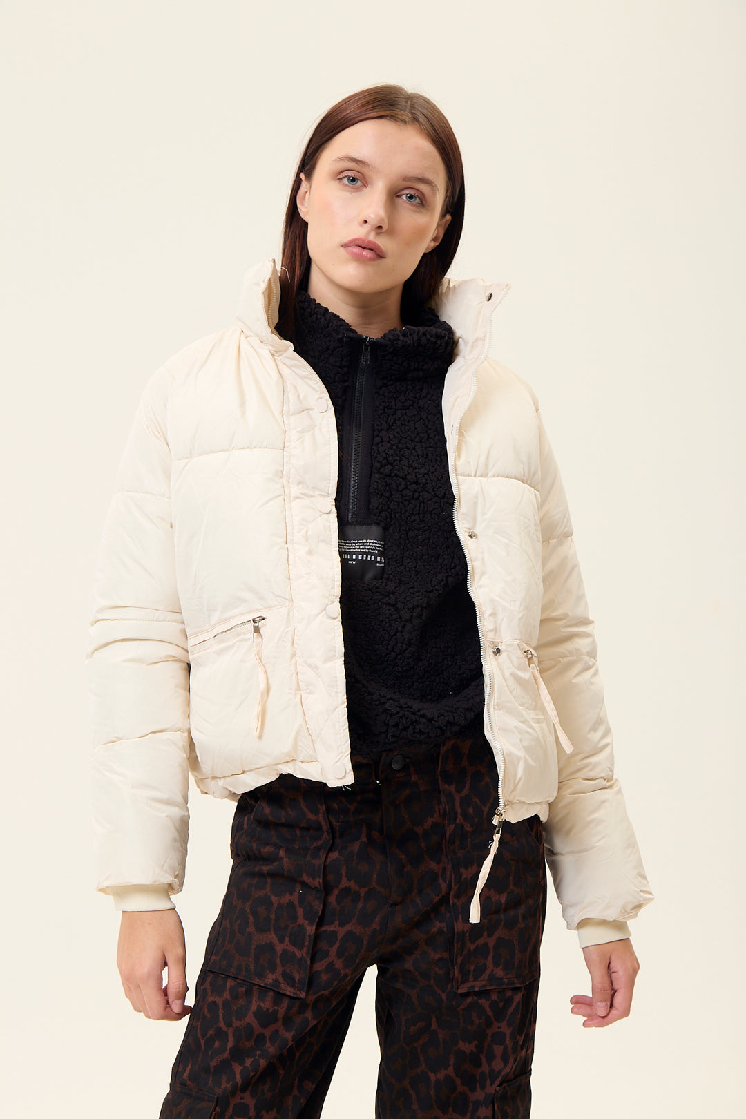 Campera Lazo Crudo