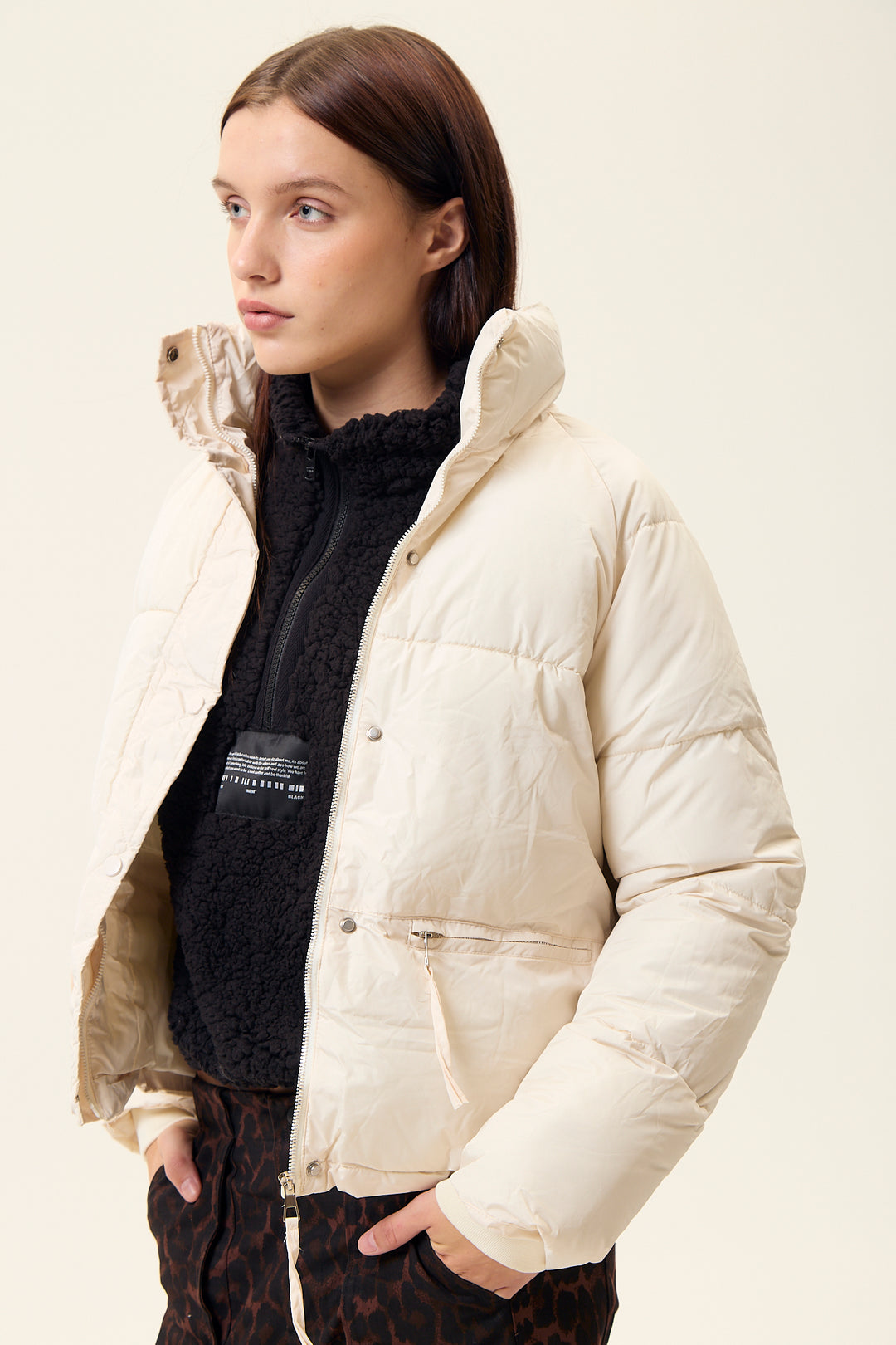 Campera Lazo Crudo