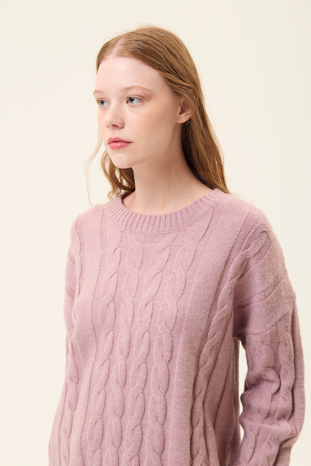 Sweater Braids Rosa