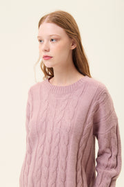 Sweater Braids Rosa
