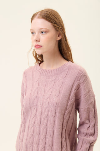 Sweater Braids Rosa