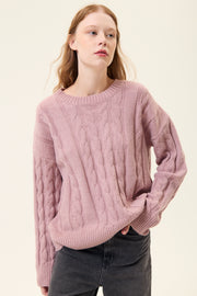 Sweater Braids Rosa