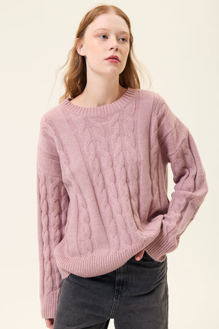 Sweater Braids Rosa