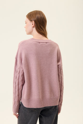 Sweater Braids Rosa