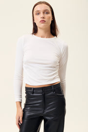 Remera Reflejo Offwhite