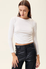 Remera Reflejo Offwhite