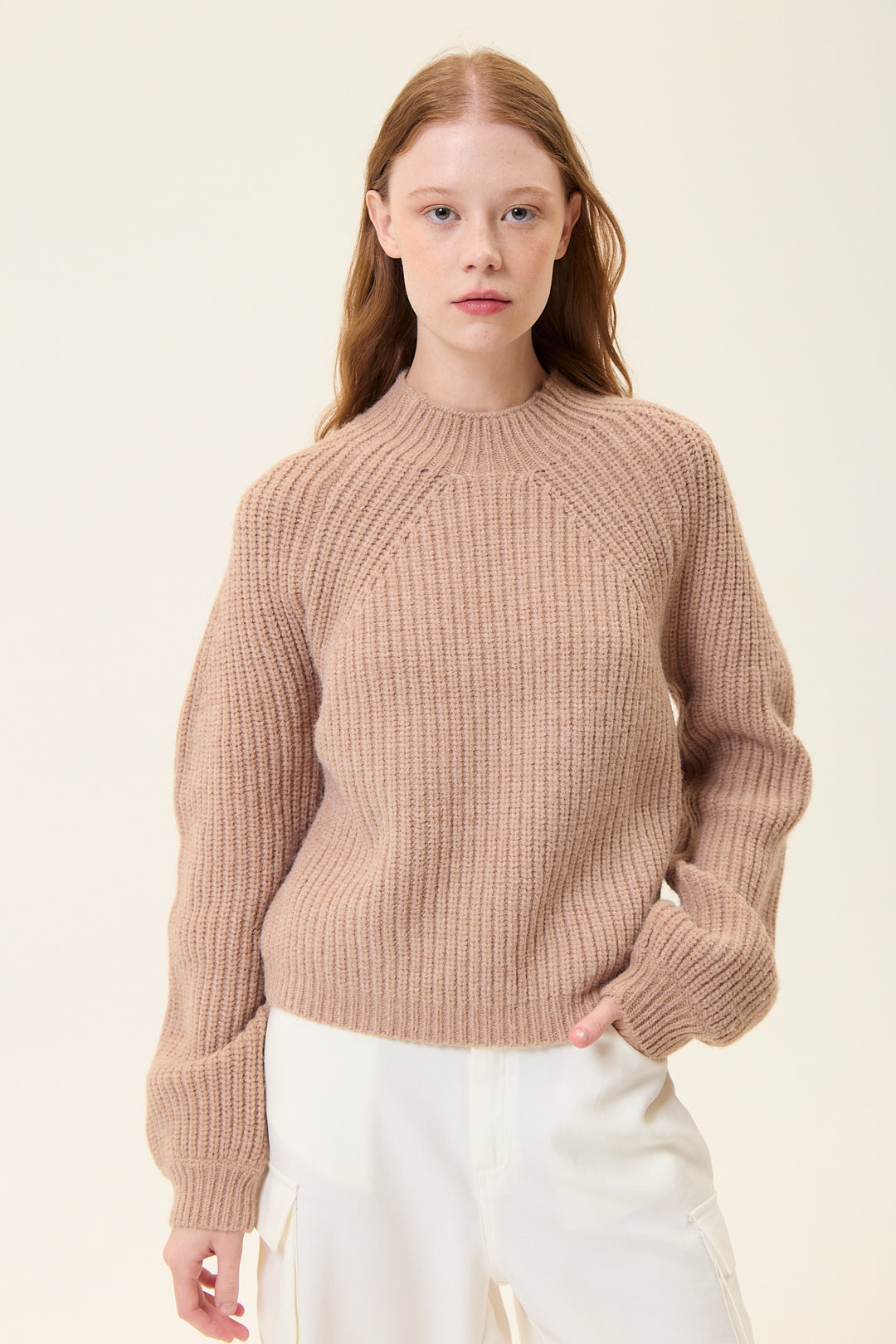 Sweater Utah Beige