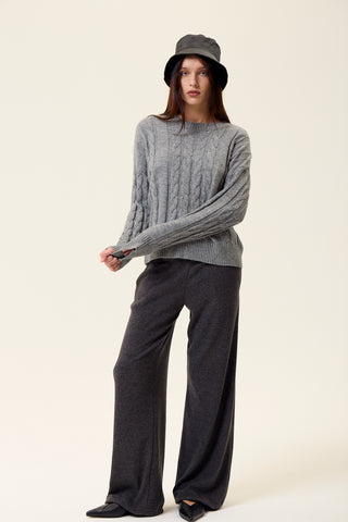 Sweater Braids Gris