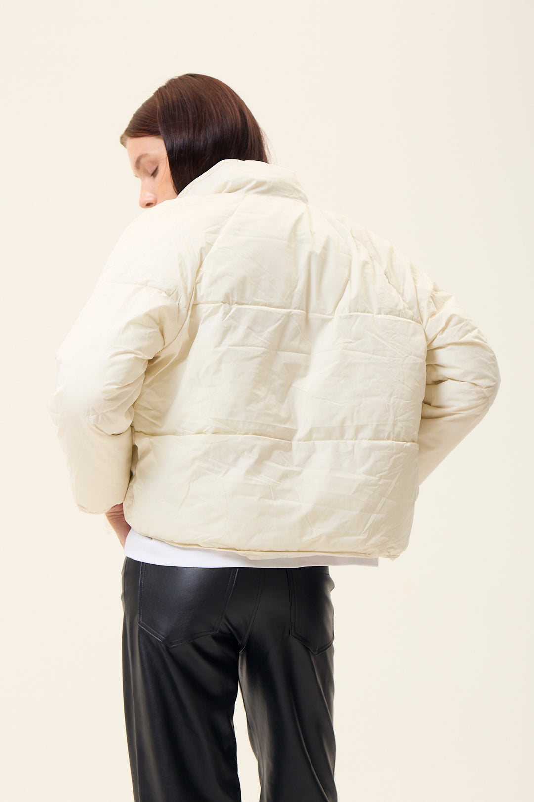 Campera Armonia Crudo