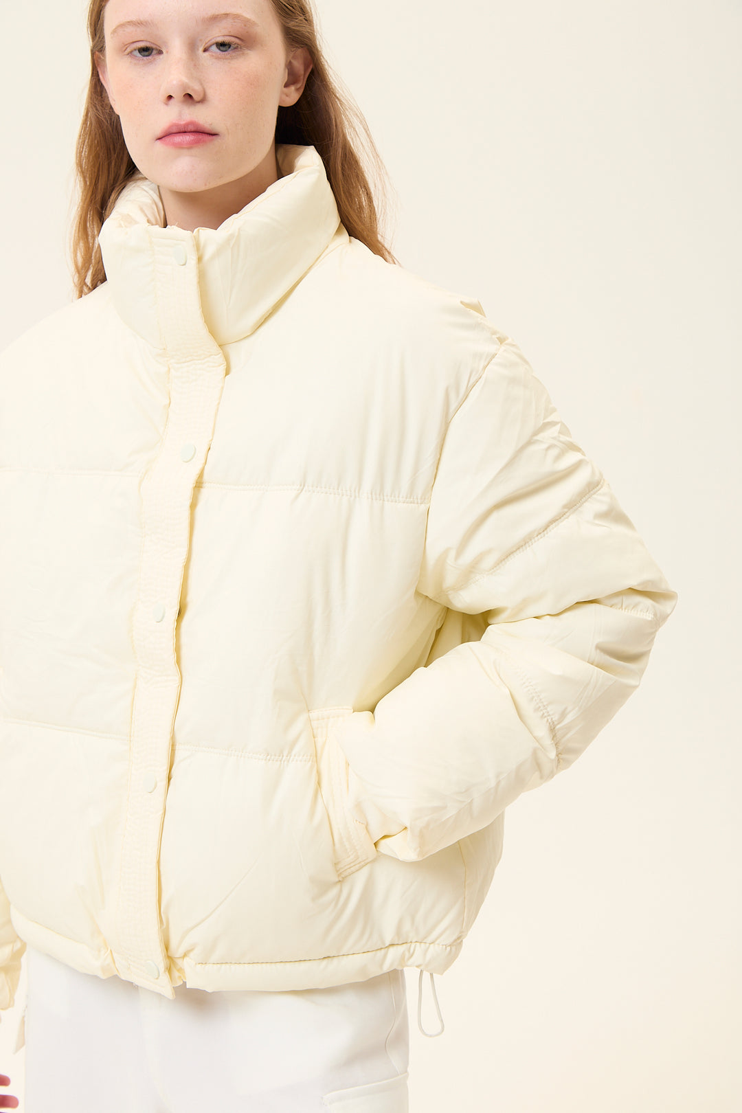 Campera Eco Offwhite