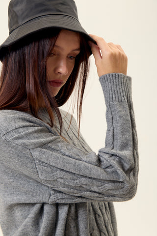 Sweater Braids Gris