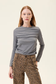 Remera Reflejo Gris