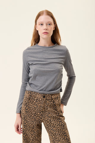 Remera Reflejo Gris