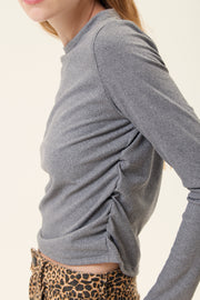 Remera Reflejo Gris
