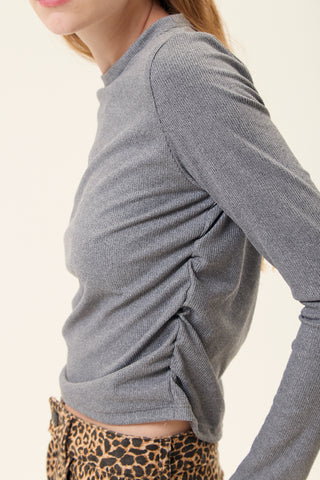 Remera Reflejo Gris
