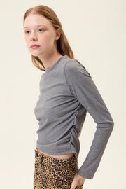 Remera Reflejo Gris
