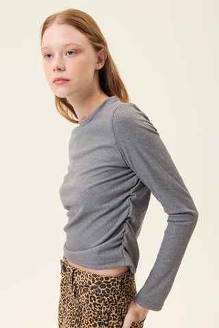 Remera Reflejo Gris