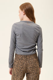 Remera Reflejo Gris