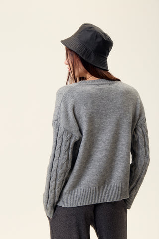 Sweater Braids Gris